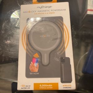 MyCharge Mag Lock Magnetic Powerbank